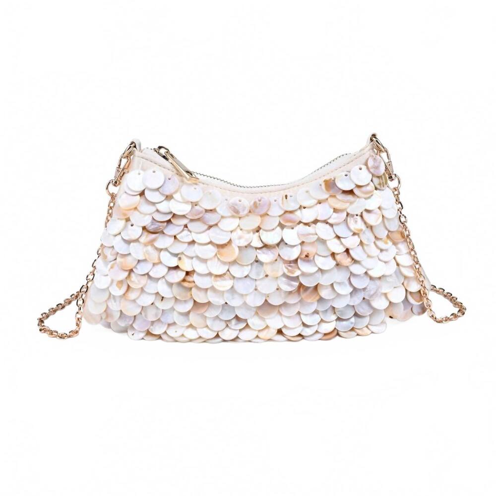 NEW URBAN EXPRESSIONS the laguna bag in ivory